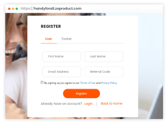 Application For Business